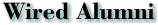 WIRED ALUMNI
